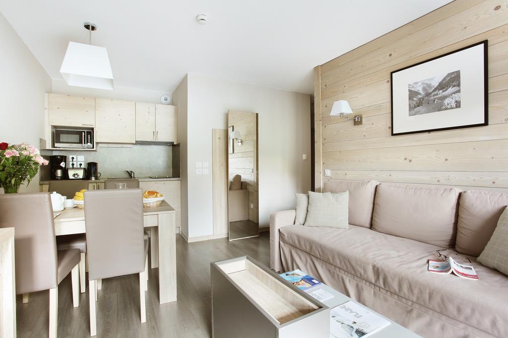 Residence Odalys Le Panoramic Flaine Exterior photo