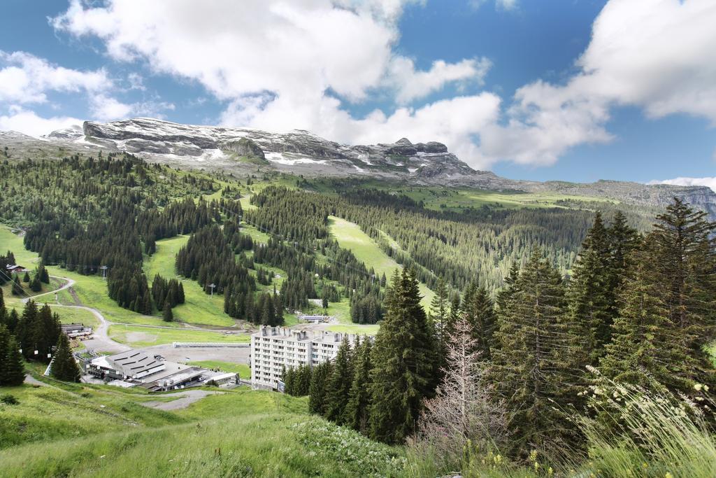 Residence Odalys Le Panoramic Flaine Exterior photo